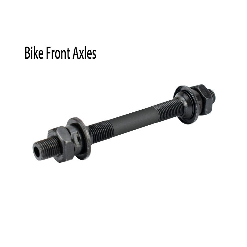 Mountain Bike Bicycle Quick Release Front Back Axles Hollow Hub Shaft Lever Modification Repair Replace Accessories: Bike Front Axles