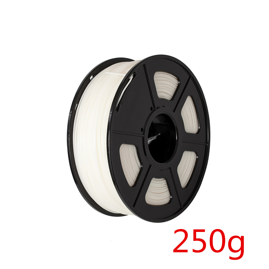 PA Nylon – Filament pour imprimante 3D, haute résistance à la traction, 1.75mm 1KG/500g/250g, bonne flexibilité, matériau d&#39;impression 3D: white 250g