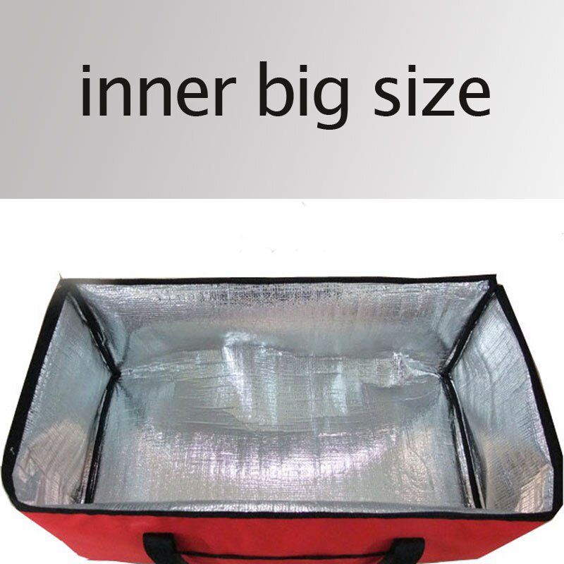 big long size 68L car load cooler bag outdoor take away food drink container thermal bag