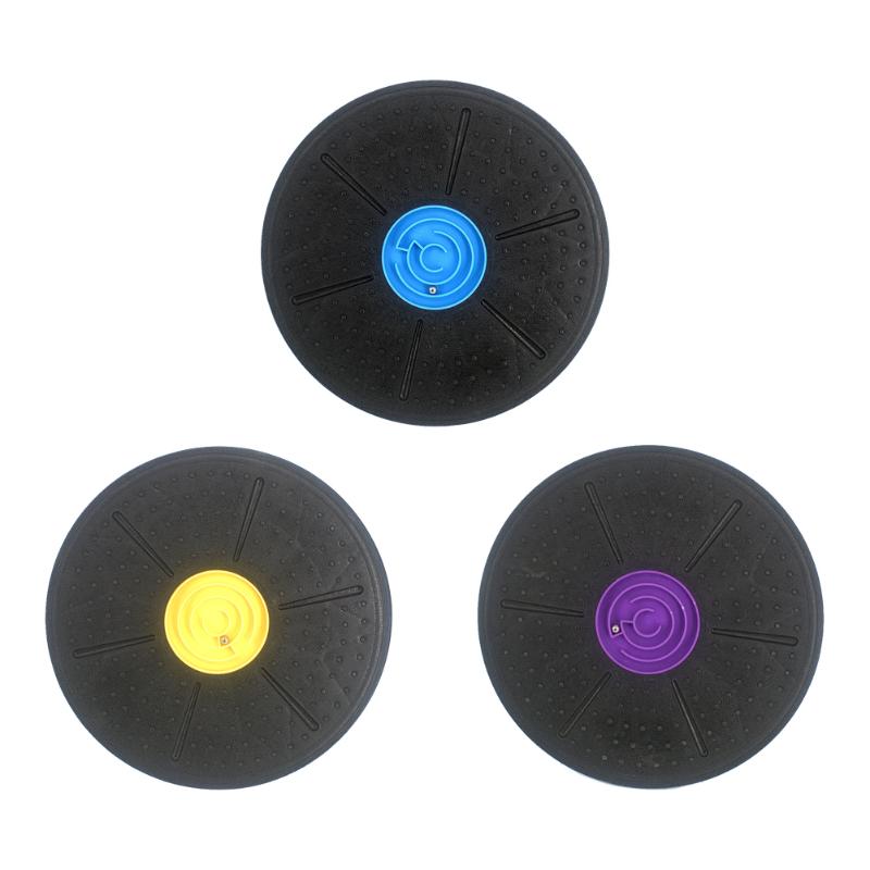 Wobble balance board med 35cm labyrint fysioterapi træning fitness udstyr diameter fitness udstyr forsyninger