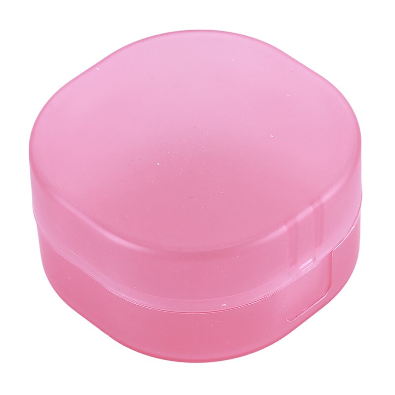 caja de jabón redonda de plástico transparente, soporte de esponja para jabón, Set de accesorios de baño para el hogar, edición de jabón, caja de jabón de