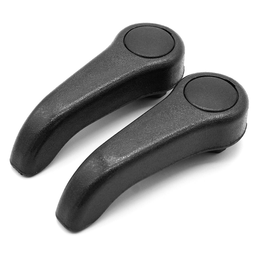 1/2 ensembles siège réglage levier poignée de traction pour Renault Clio Mk2 Twingo Renocleo siège réglage clé noir et gris