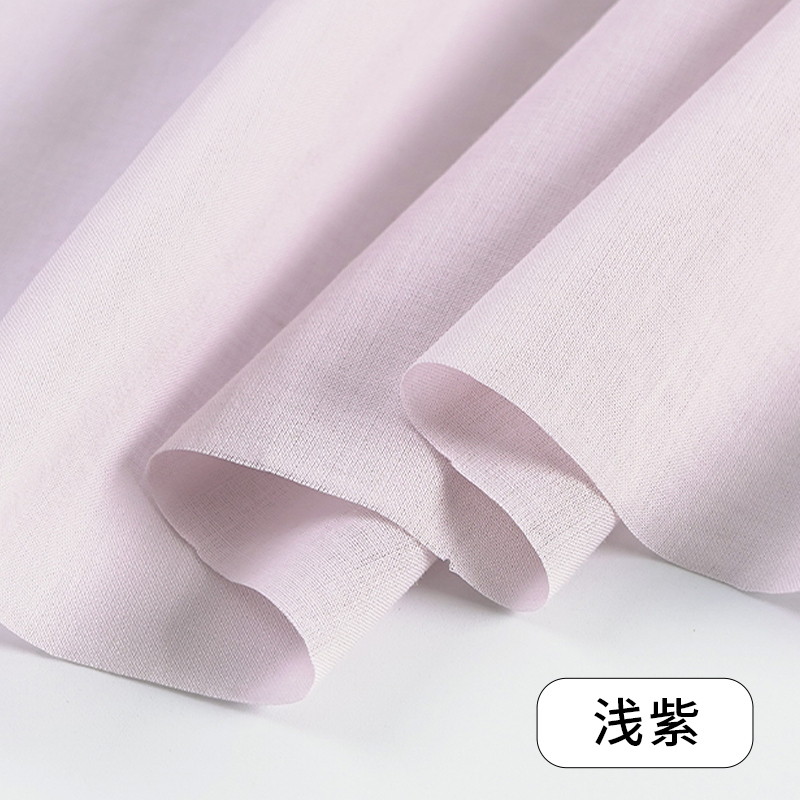 145 x 50/100 cm atmungsaktiver Futterstoff aus reiner Baumwolle für Rockfutter, Sonnenschutzkleidung, Vorhänge, handgefertigter DIY-Stoff W 300006: L / Sakura rosa