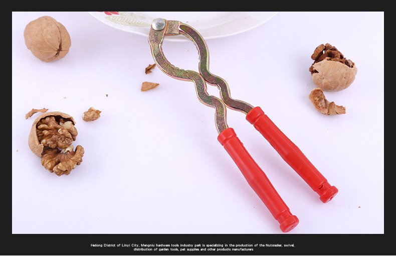 Red Handle Walnut Clip Spring Clamp Forceps Bull Stall Source