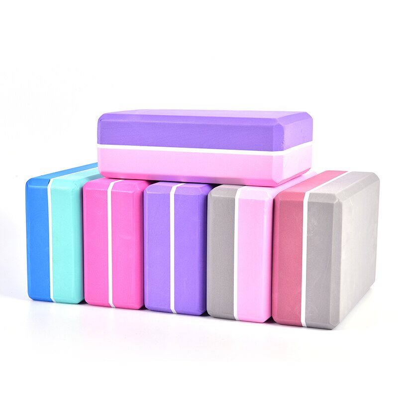 EVA Yoga Block Brick Sports Exercise Gym Workout Stretching Yoga Block Brick