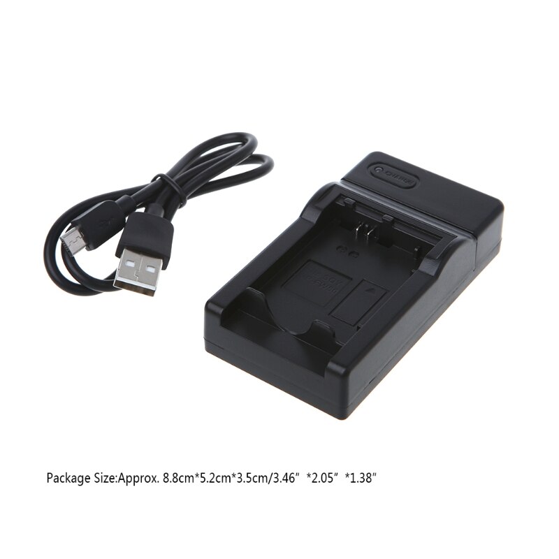 Chargeur USB Pour Alpha NEX F3 6 5 5N 5R 5T 3 3N C3 C5 7 SLT A33 A37 A55 A3000 A3500 A5000 A5100 A6000 pour Sony NP-FW50 Batterie