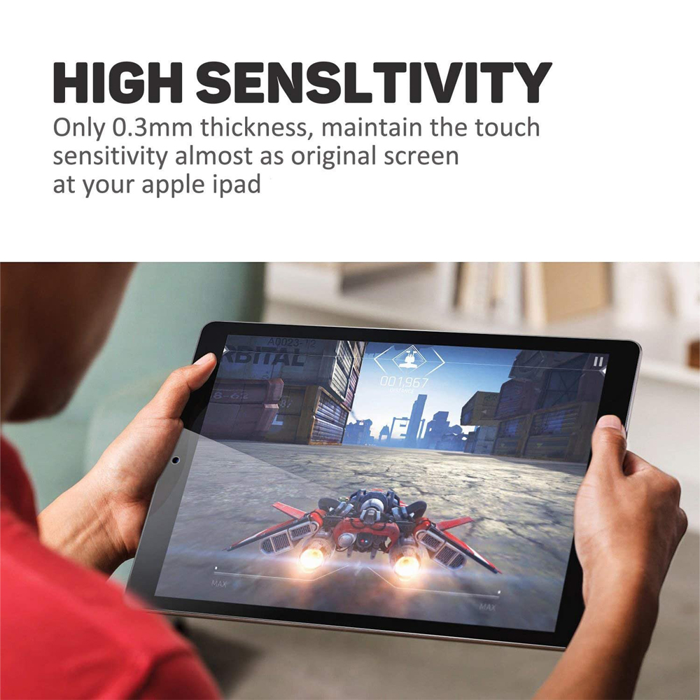2 stk for ipad 10.2 ipad pro 11 air 3 10.5 skjermbeskytter herdet glass for 9.7 7.9 2 3 4 5 6 7th mini 2 3 4 5