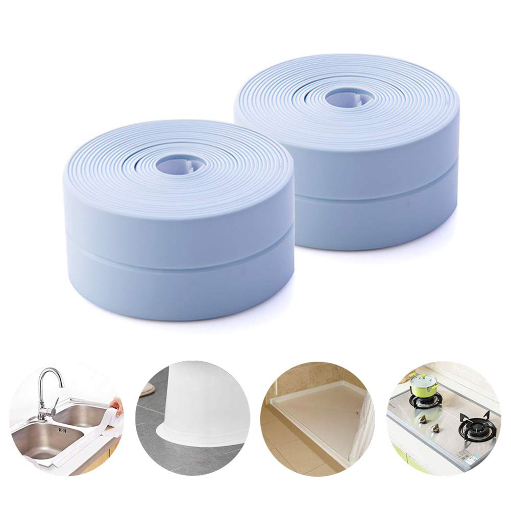 Kitchen Sink Waterproof Mildew Strong Self-adhesive Transparent Tape Bathroom Toilet Crevice Strip Self-adhesive Pool Water Sea