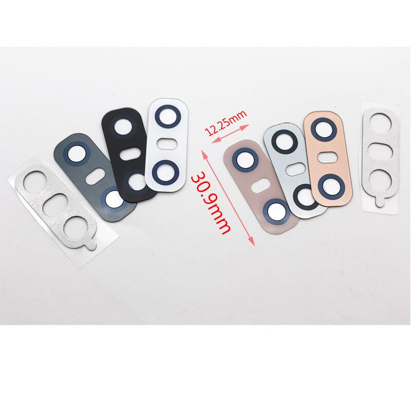Original Zurück Kamera Glas Für LG G6 uns997 VS988 H870DS K51 K62 Plus Hinten Kamera Glas Objektiv Mit Aufkleber Kleber ahesive
