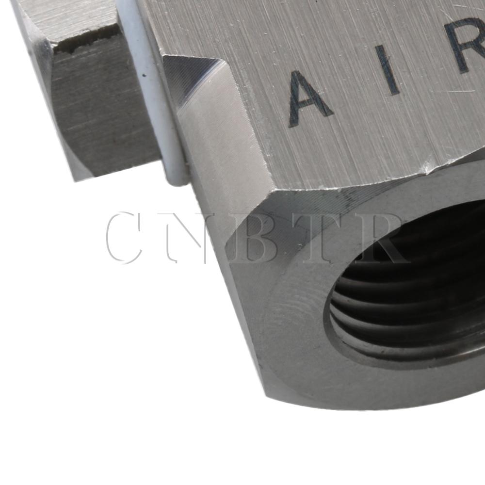 Cone Type Air Atomizing Non-adjustable Siphon Mist Nozzle 1/4BSP Thread