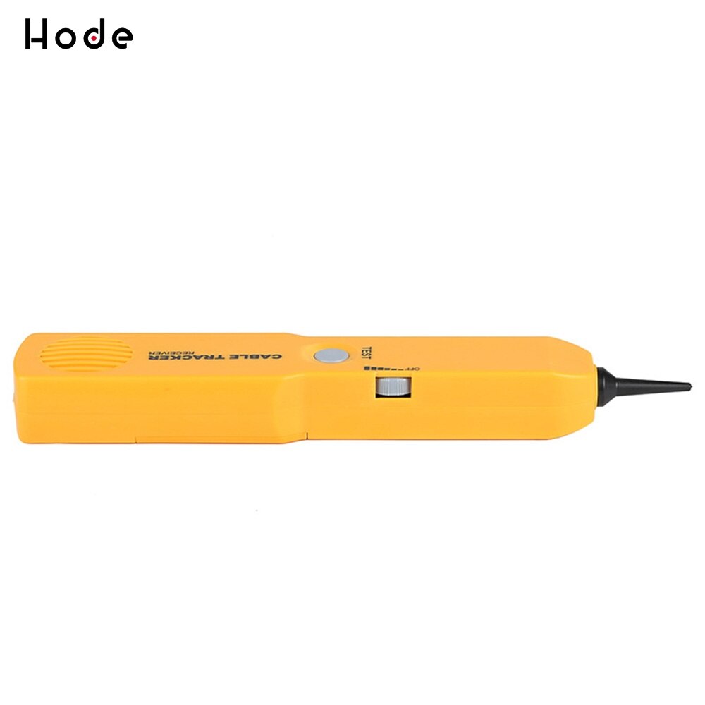 RJ11 Network Phone Telephone Cable Tester Toner Wire Tracker Tracer Diagnose Tone Line Finder Detector Networking Tools