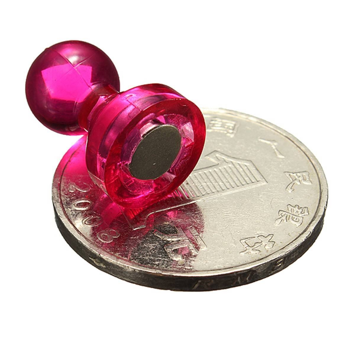 Produktbild von JP-Techno Neodym Kegelmagnet N52 – Pinnwand Supermagnet, 12x16 Mm, Haftkraft 4,5 Kg, Für Büro, Kühlschrank Und Werkstatt