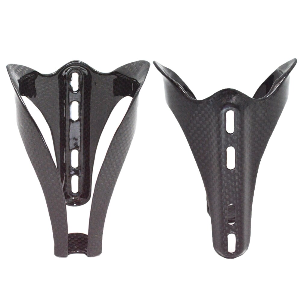 3K full carbon bottle cage road bicycle water bottle cages MTB bike bottle holder carbon fiber cycling accessories matte gloss