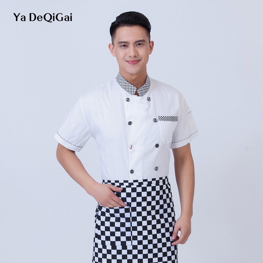 Uniforme transpirable para Chef, uniforme para camarera, panaderos, Chef, cena, , Hotel, postre, cafetería, Hotel
