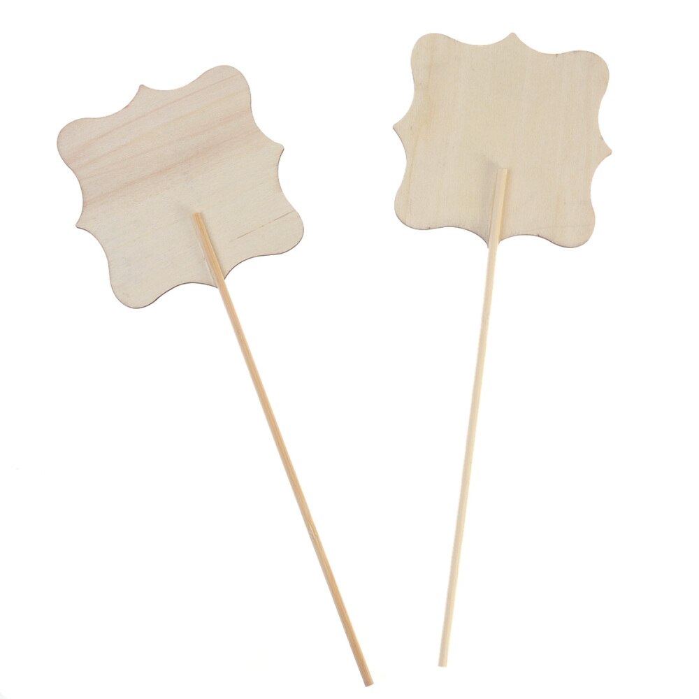 Wooden Wedding Signs He Asked She Said Yes Photo Props Wedding Decoration