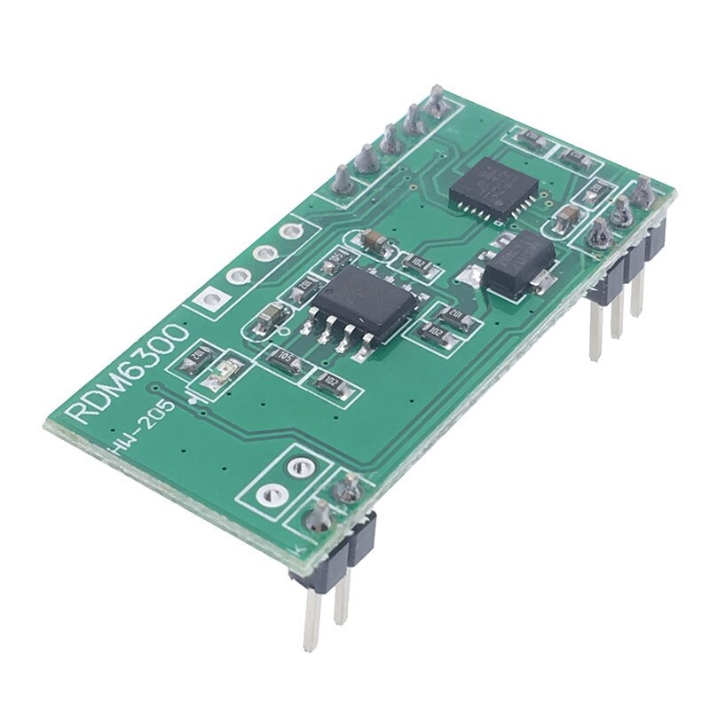 RDM630 ID Reader Module,UART 125Khz EM4100 RFID Card Key ID Reader Module RDM6300 for Arduino