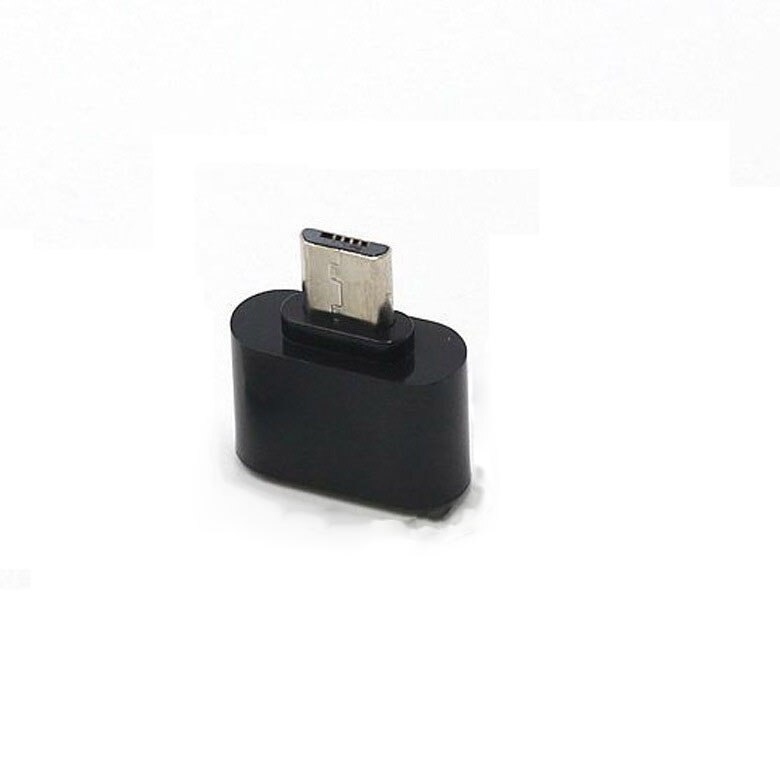 Micro Usb Naar Usb Converter Voor Tablet Pc Android Usb 2.0 Mini Otg Kabel Usb Otg Adapter Micro Converter Adapter: OTG Micro USB Black