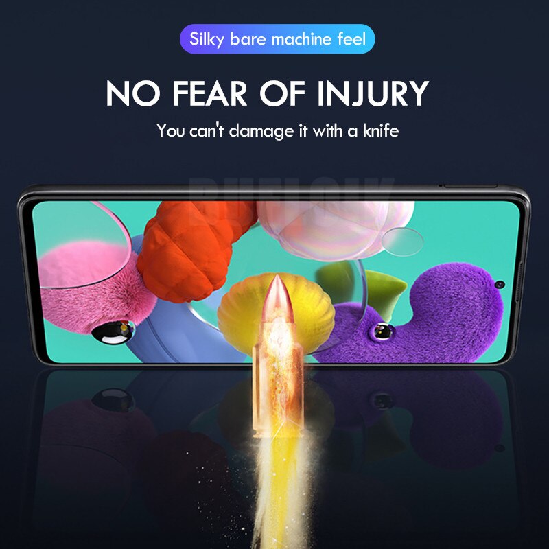 3Pcs Gehard Glas Voor Samsung Galaxy A10 A20 A30 A40 A50 A60 A70 A80 A90 Screen Protector Voor Samsung m10 M20 M30 M40 A51 A20E