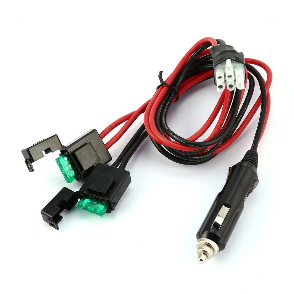 6pin Korte Golf Sigarettenaansteker Netsnoer 1.5 M 12 V Dc Netsnoer Kabel Sigarettenaansteker Voor Yaesu Ft-857d ft-897d Ic-725a