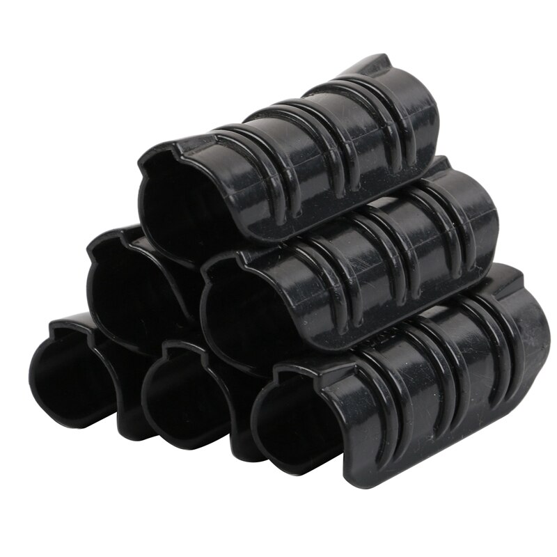 100Pcs Greenhouse Frame Pipe Tube and Film Shade Sails Clip Clamp Connector Kits Garden Shade Accessories Tools