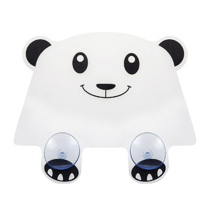 Waterproof Panda Water Splash Sucker Sink Flap Accessiors Wash Basin