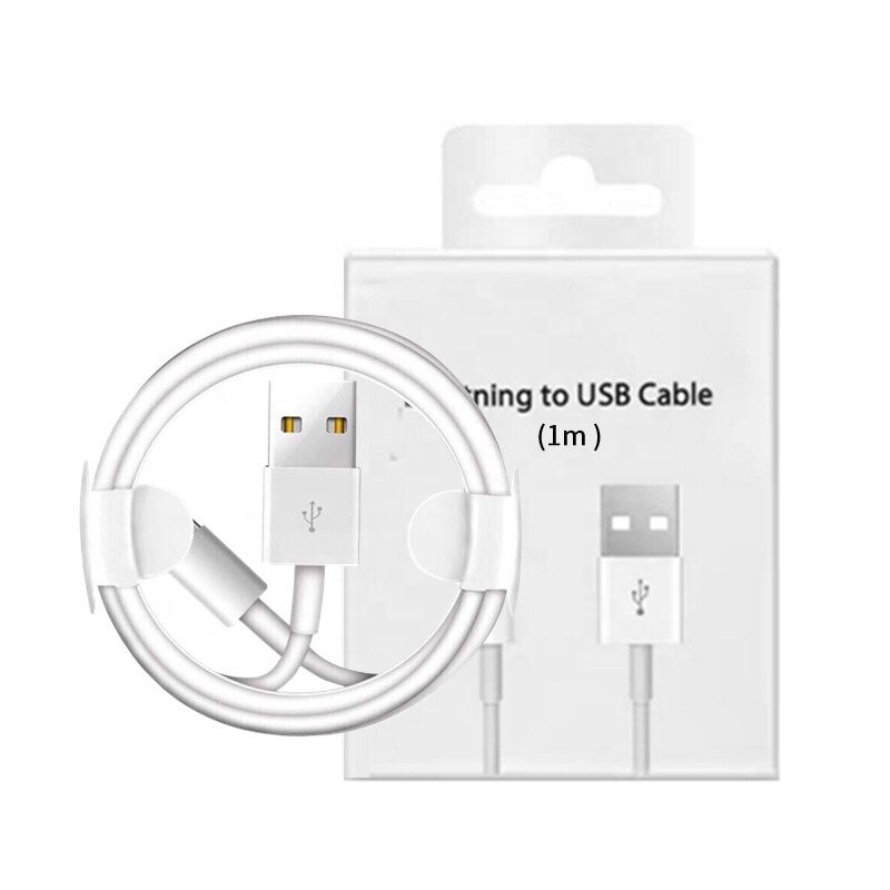 Usb Data Kabel Voor Iphone 12 11 Pro Max X Xr Xs 8 7 Plus 6S Ipad Air Mini 3A Snelle Opladen Lightning Kabel Voor Iphone Charger