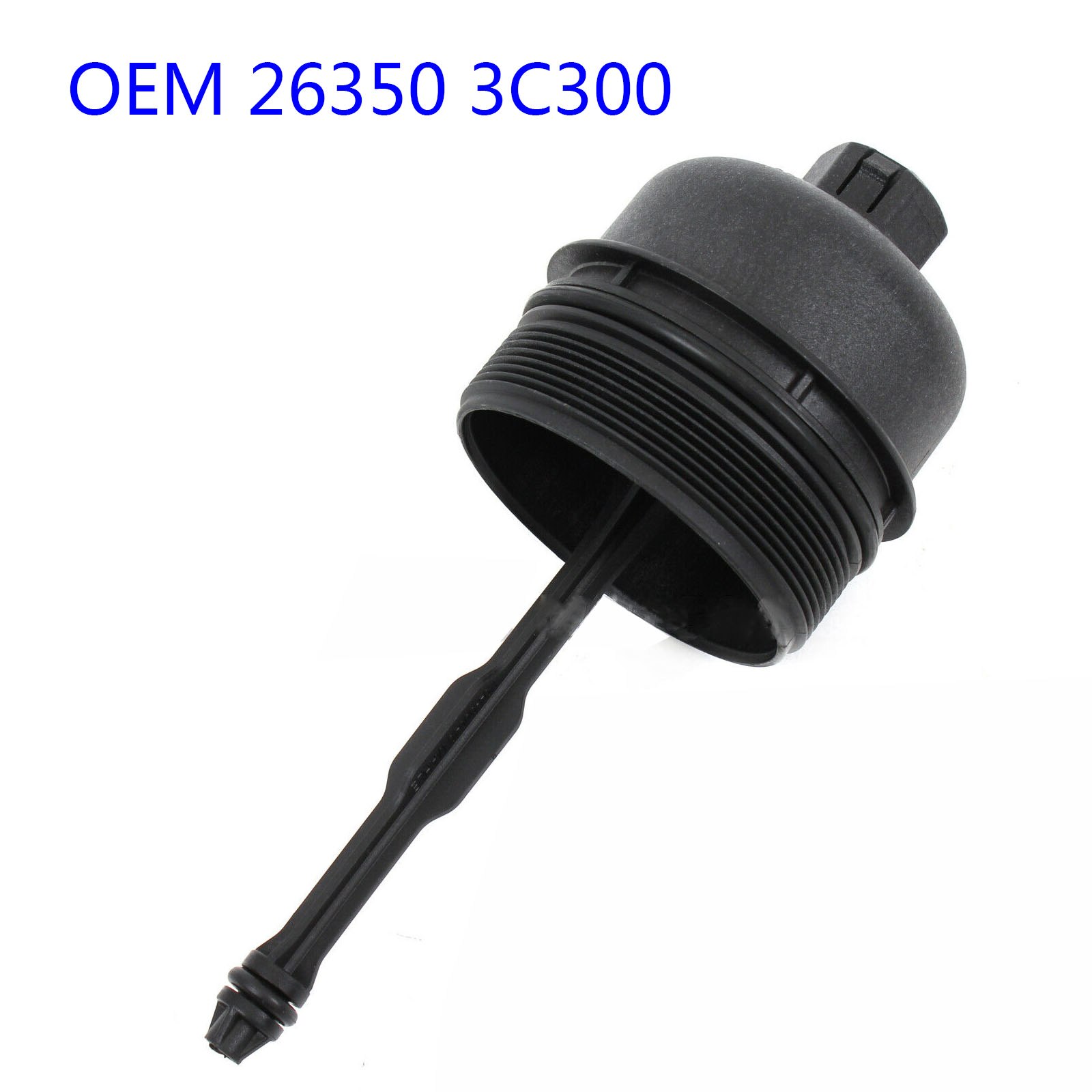 263503C300 V6-3.8L oryginalna pokrywa filtra oleju dla hyundai geneza Veracruz 2008-2012 dla Kia Sorento Borrego Mohave karnawał 06-14