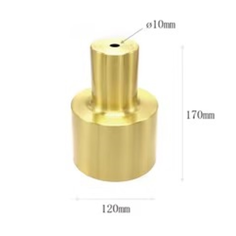 Messing Lampenkap Minimalistische Industriële Stijl Japanse Bureaulamp Vloerlamp Wandlamp Hal Diy Verlichtingsaccessoires: YELLOW