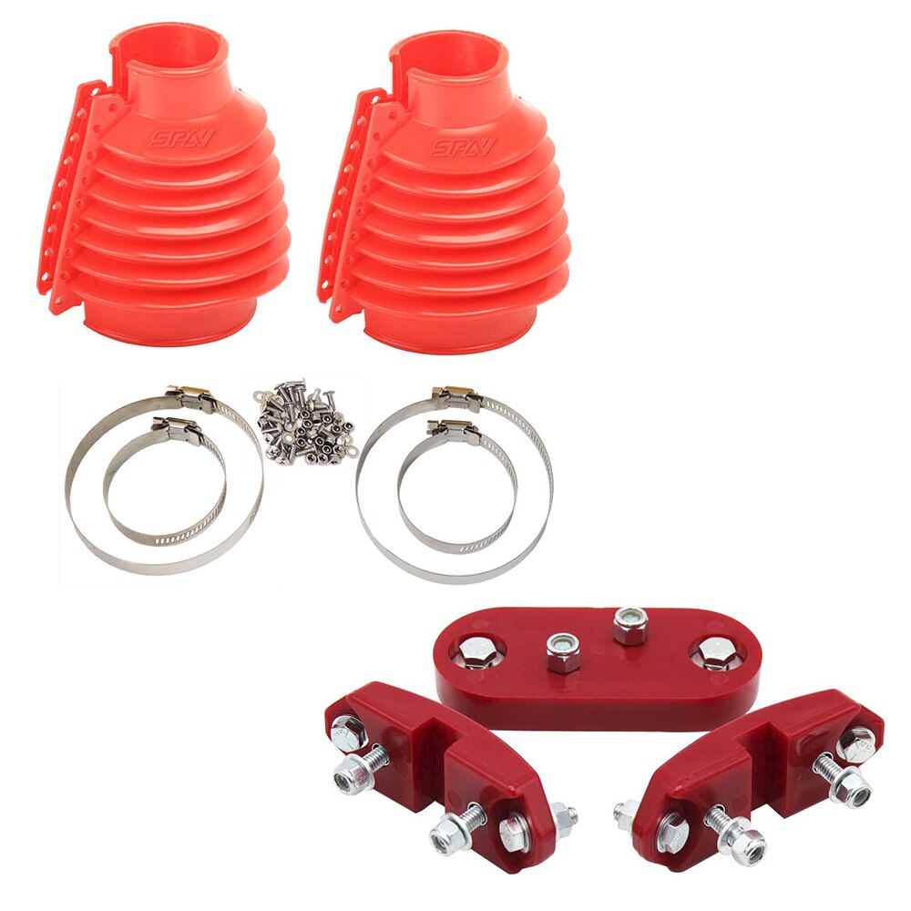 Vw Kever Fusca Maggiolino Escarabajo Kombi Bus Ghia Swing Axle Laarzen + Urethaan Rode Motor Mount Transmissie Mount