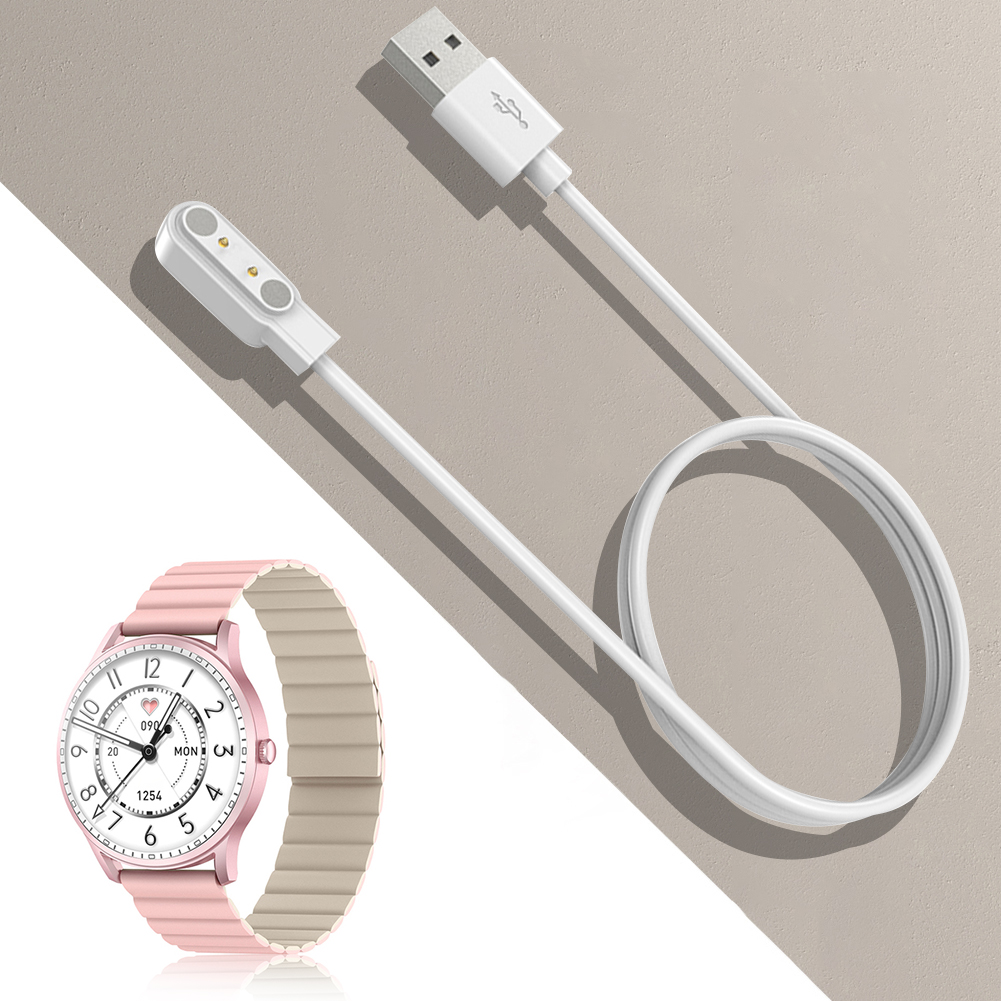 Magnet uhr Ladegerät Adapter Sicherheit USB Smartwatch Ladekabel Ersatz zubehör für kieslect kr Profi/kr/lora 2/lora