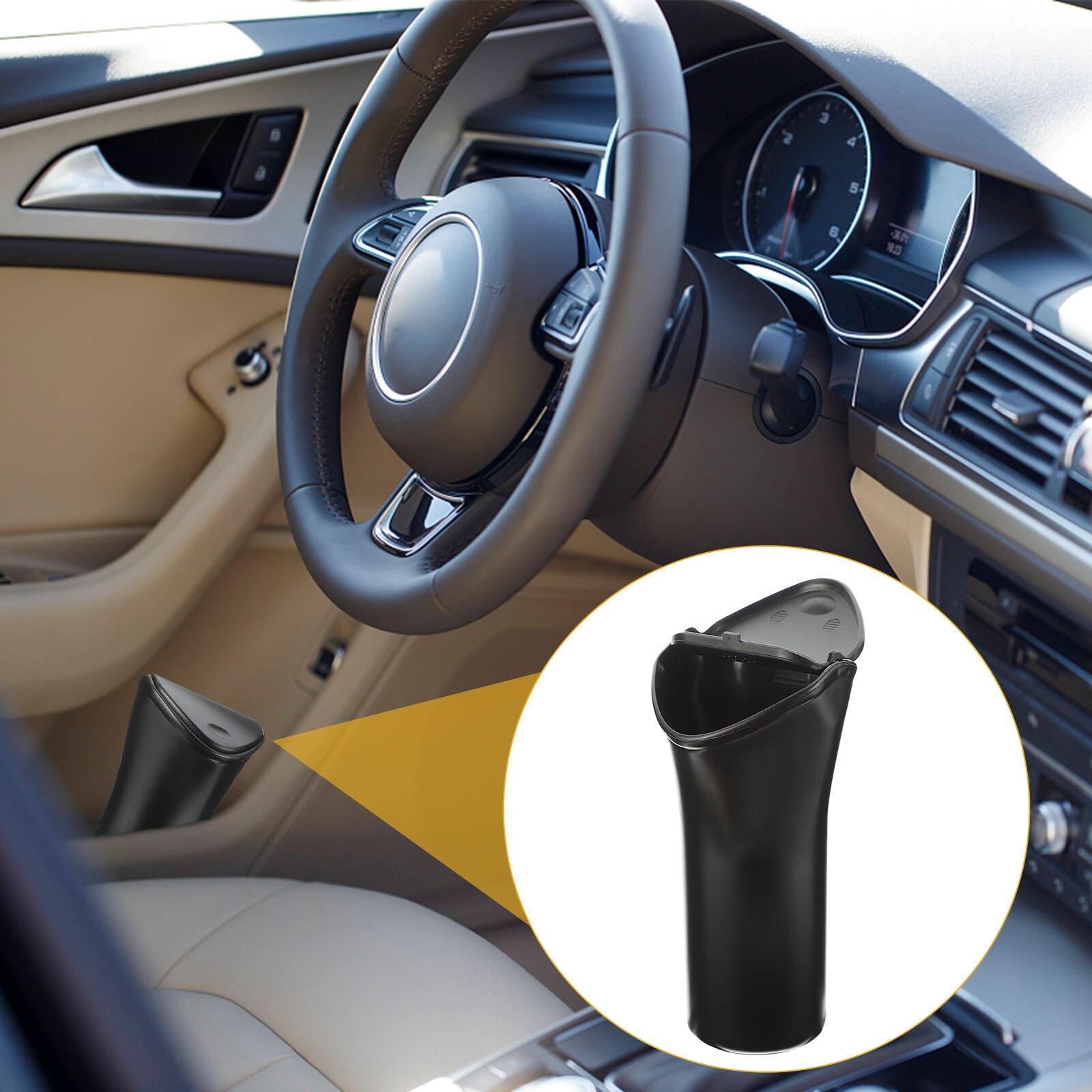 Wagen Abfall Container Plastik Müll kann multifunktional Lager Eimer Lager Kasten