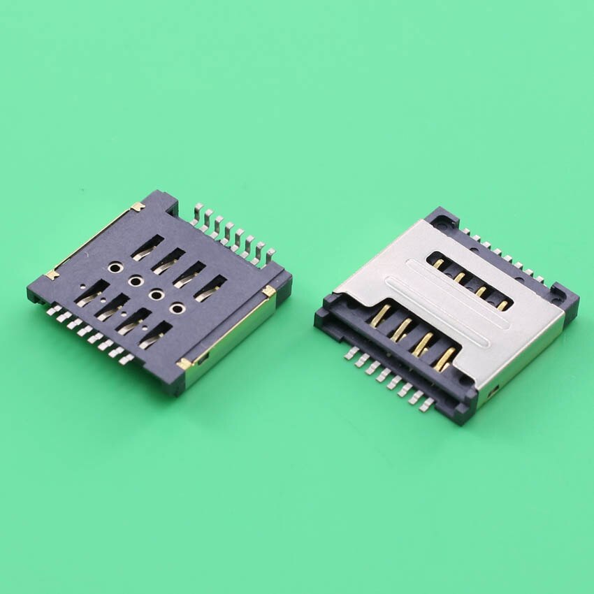 SIM Kartenleser stecker Halter Buchse Für huawei play 3c 4x G620 G7300 Y320 T00 P1 T9200 Y523-L076 P7TF P7 P6 g606 Honor7 u10