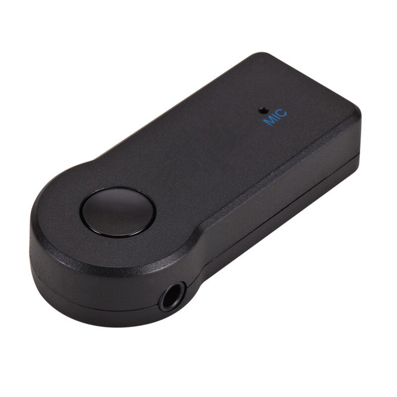Kabelloser bluetooth-kompatibler 4.0- empfänger-sender-adapter mit 3.5 mm klinkenbuchsen für autoradio, aux-anschluss und mobiltelefonanschluss
