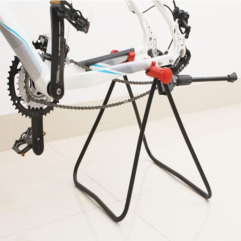 Triangular Bicycle Rack Mountain Bike Triangle Vertical Stand Bicycle Hub ... – Grandado