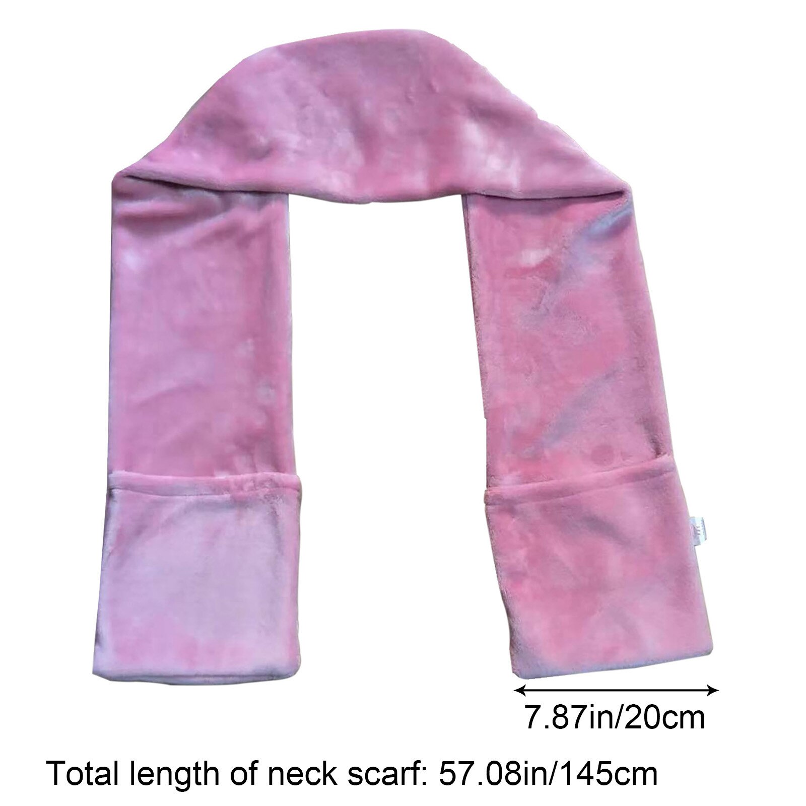 USB Heating Scarf Heating Shawl Scarf Cold Protection Products Heating Products Heating Scarf blanket winter