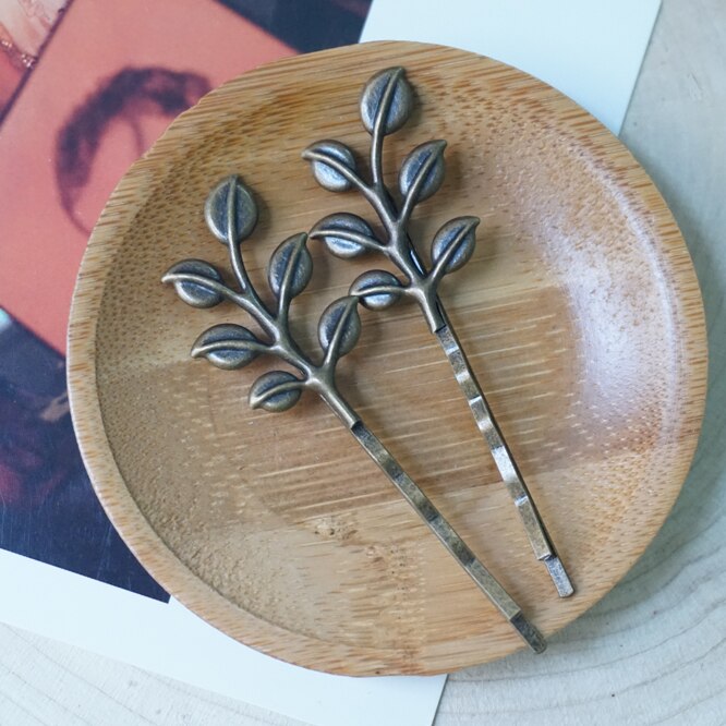 Vrouw Metalen Hair Clips Metal Haarspelden Pin Vintage Clip Barrette Zomer Accessoires Voor Haar Hoofddeksels: C36