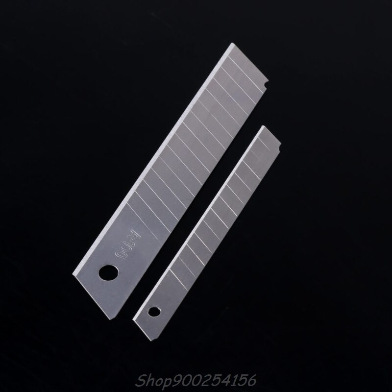 10 Pcs Box Cutter Letter Opener Snap off Replacement Blades 9/18mm Utility Knife Blades Jy31 20