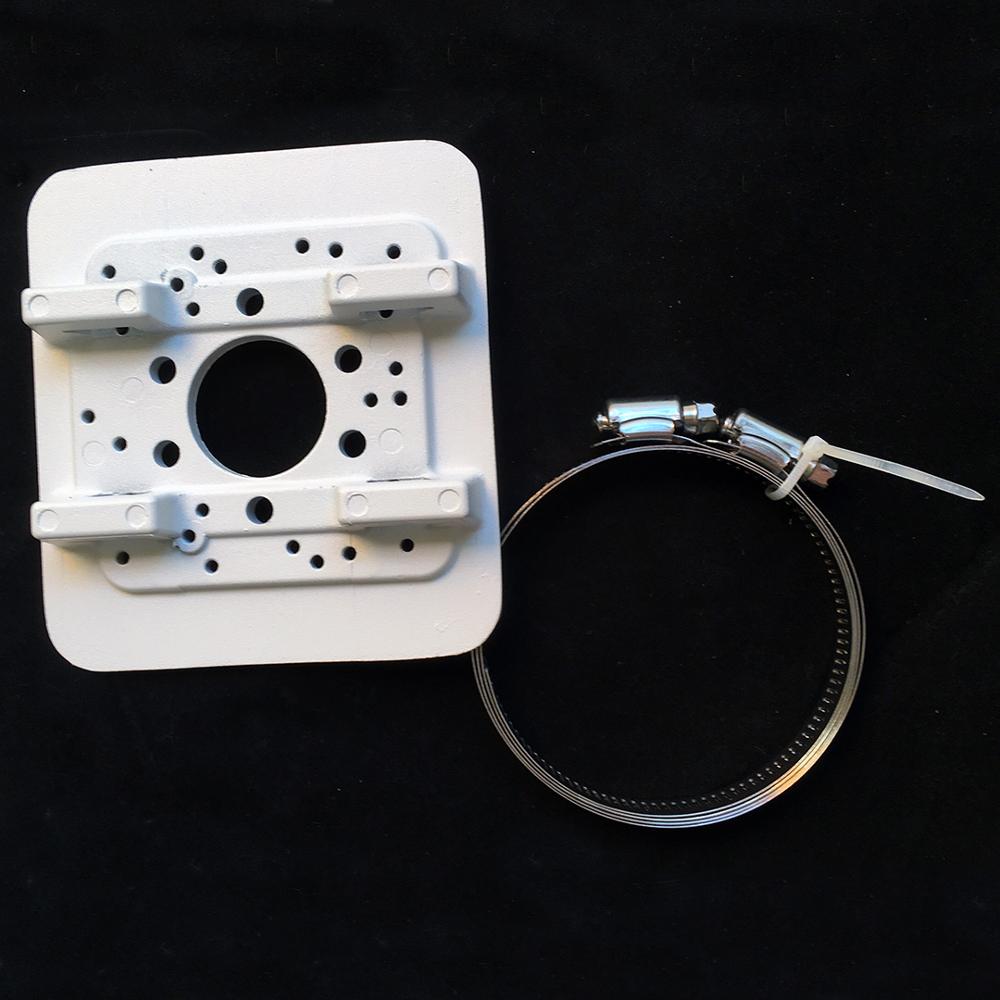 2PCS/PACK PFA152-E Pole Mount Bracket for IP Camera HDCVI Camera PTZ CCTV Camera Security Camera Mini Dome Camera