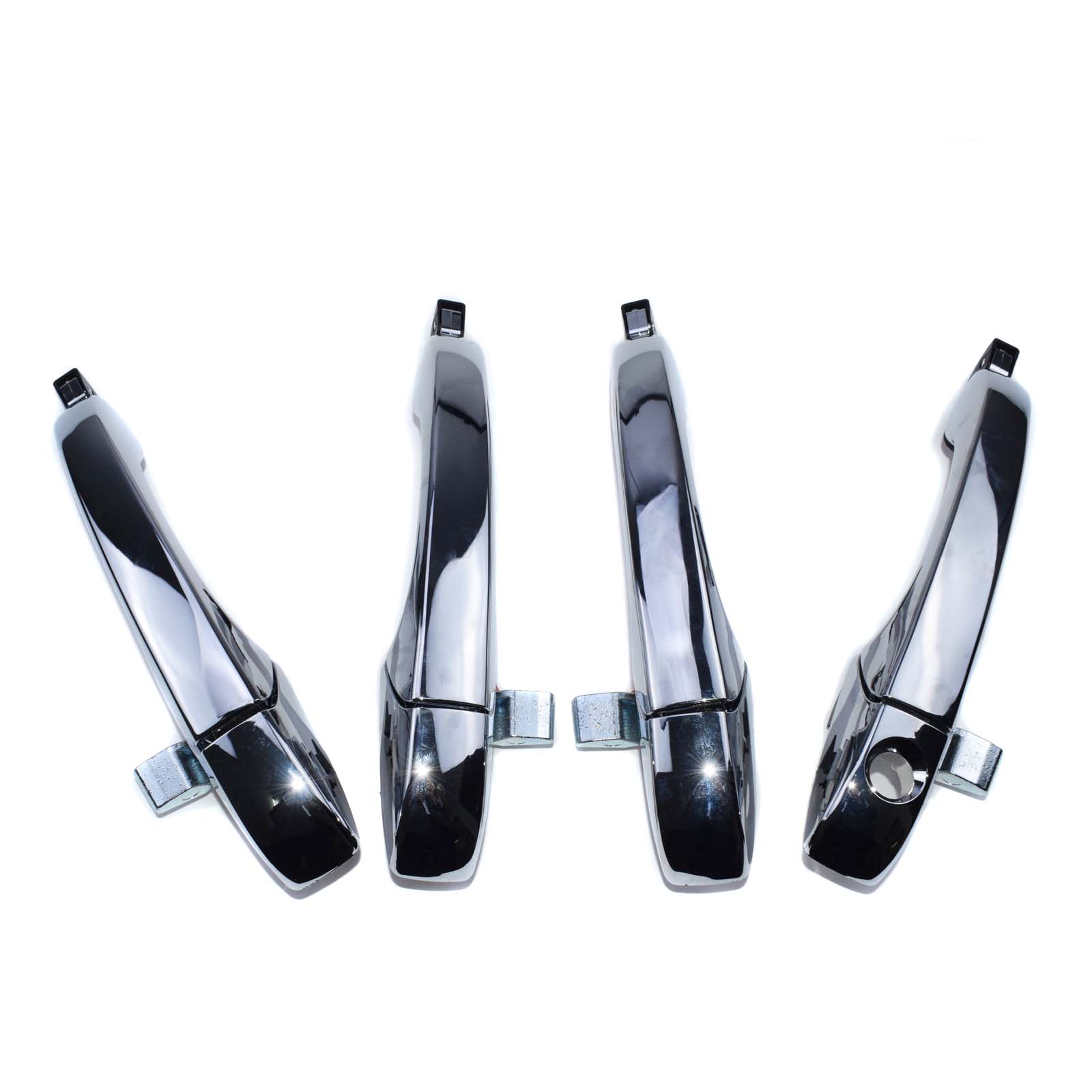 WOLFIGO Front Rear Left Right Outside Door Handle For Chrysler 300 300C 2005 Dodge Charger 2007 Magnum 2005 5065800AH