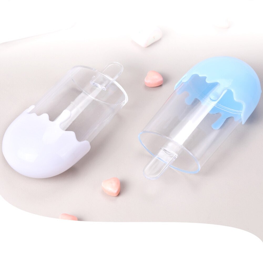 12 stk gennemsigtig plastik slik æske ispind børn søde slik slik æske baby shower fødselsdag sag fest forsyninger