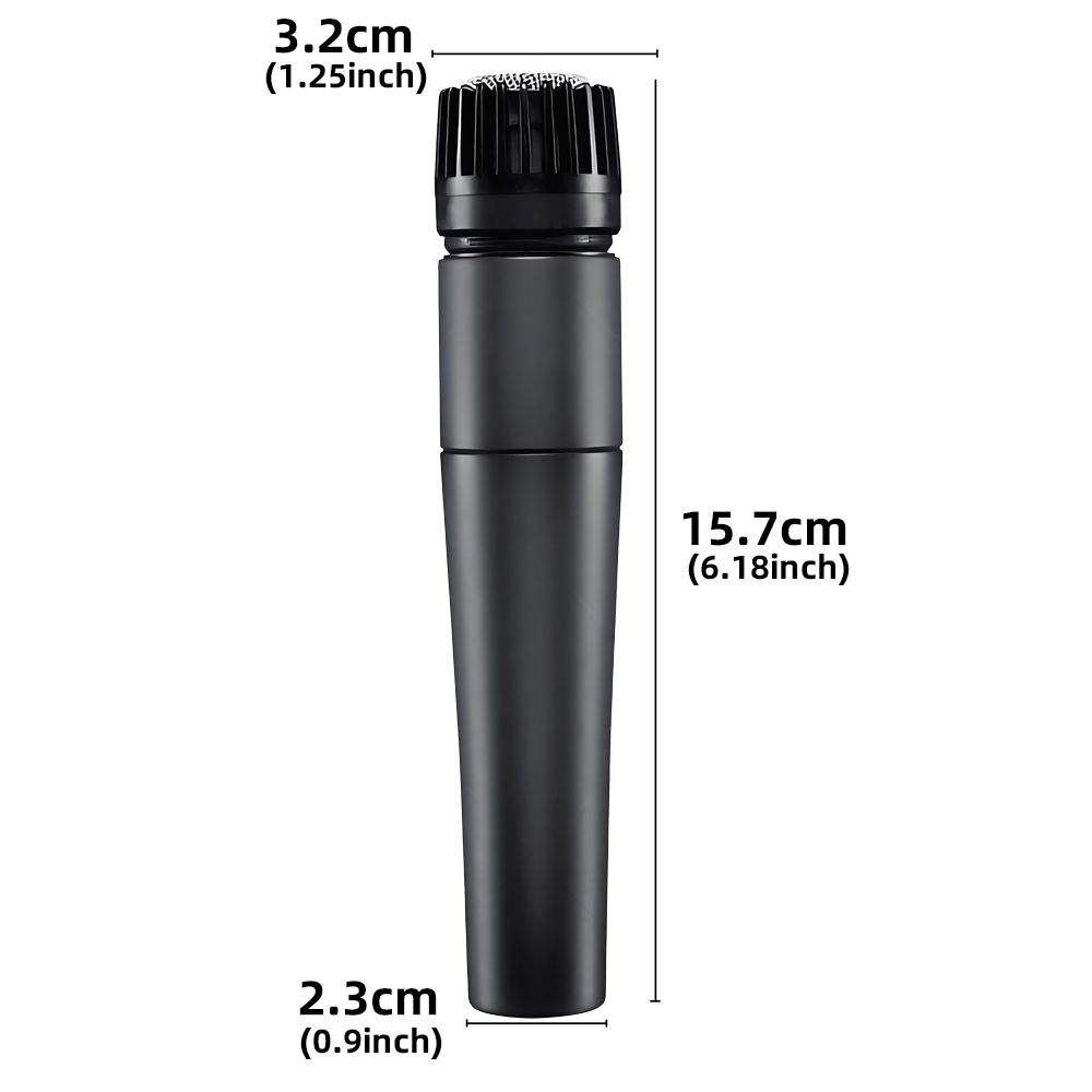 57 Dynamic Instrument Microphone - and Versatility for Live Performances and Recording