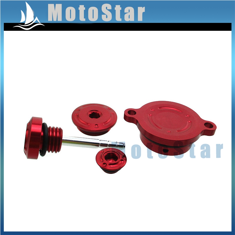 CNC Dress Up Kit For Daytona Zongshen 190cc Electric Start Engine