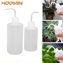 Hoomin 250ml/500ml presse flasker krydderedispenser lang dyse næb dråber kedel værktøj sukkulenter plante blomst vandkande