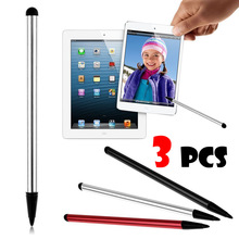 3 Pcs Touchscreen Pen Stylus Universele Voor Iphone Ipad Voor Samsung Tablet Telefoon Pc 10.29