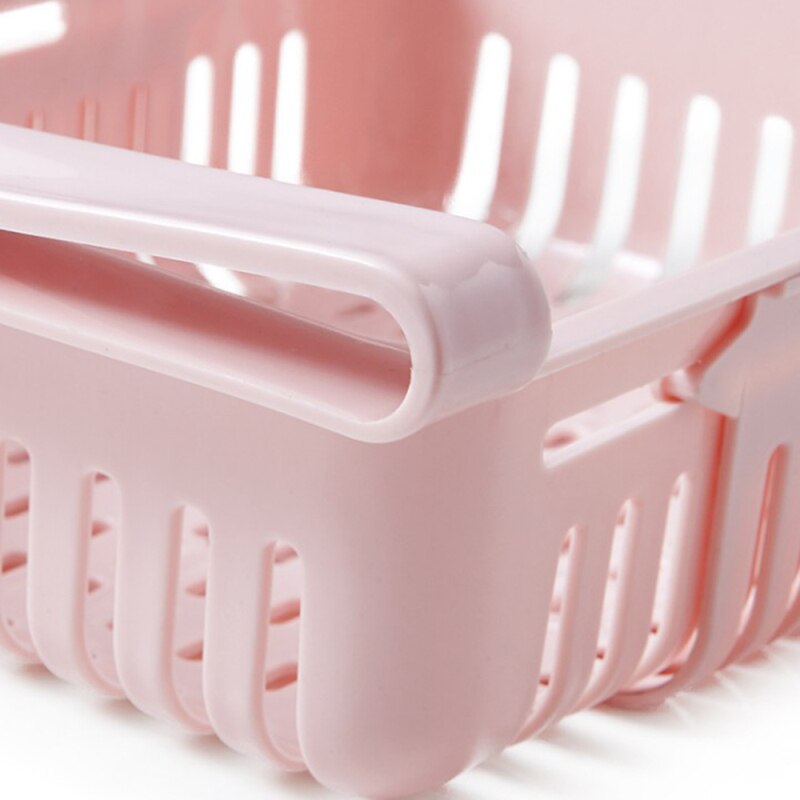 Adjustable Kitchen Refrigerator Storage Rack Fridg... – Grandado