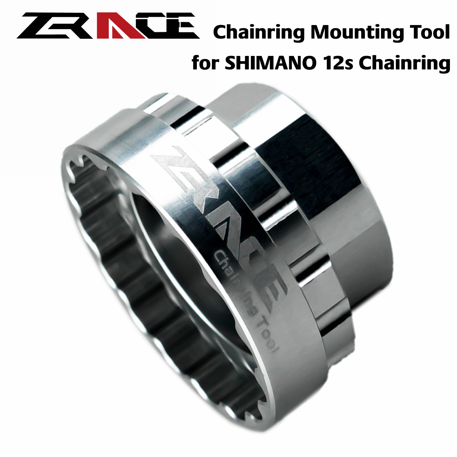 Zrace Shimano 12 S Kettingbladen Montage Tool Voor SM-CRM95 / SM-CRM85 / SM-CRM75, TL-FC41 / FC41, direct Mount Reparatie Tool Crankstel