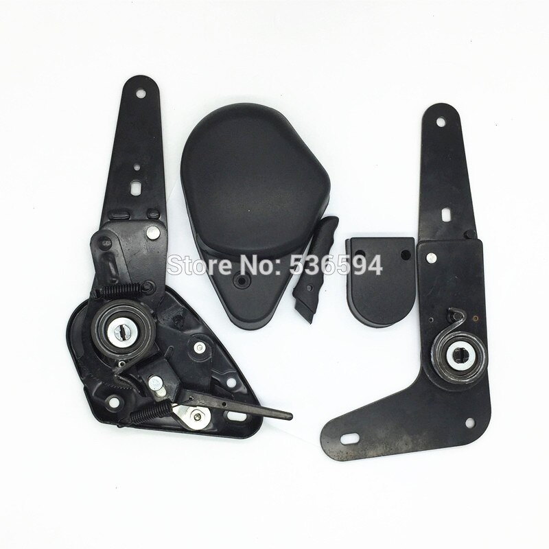 seat recliner for caravan passenger seat adjuster for back with black cover