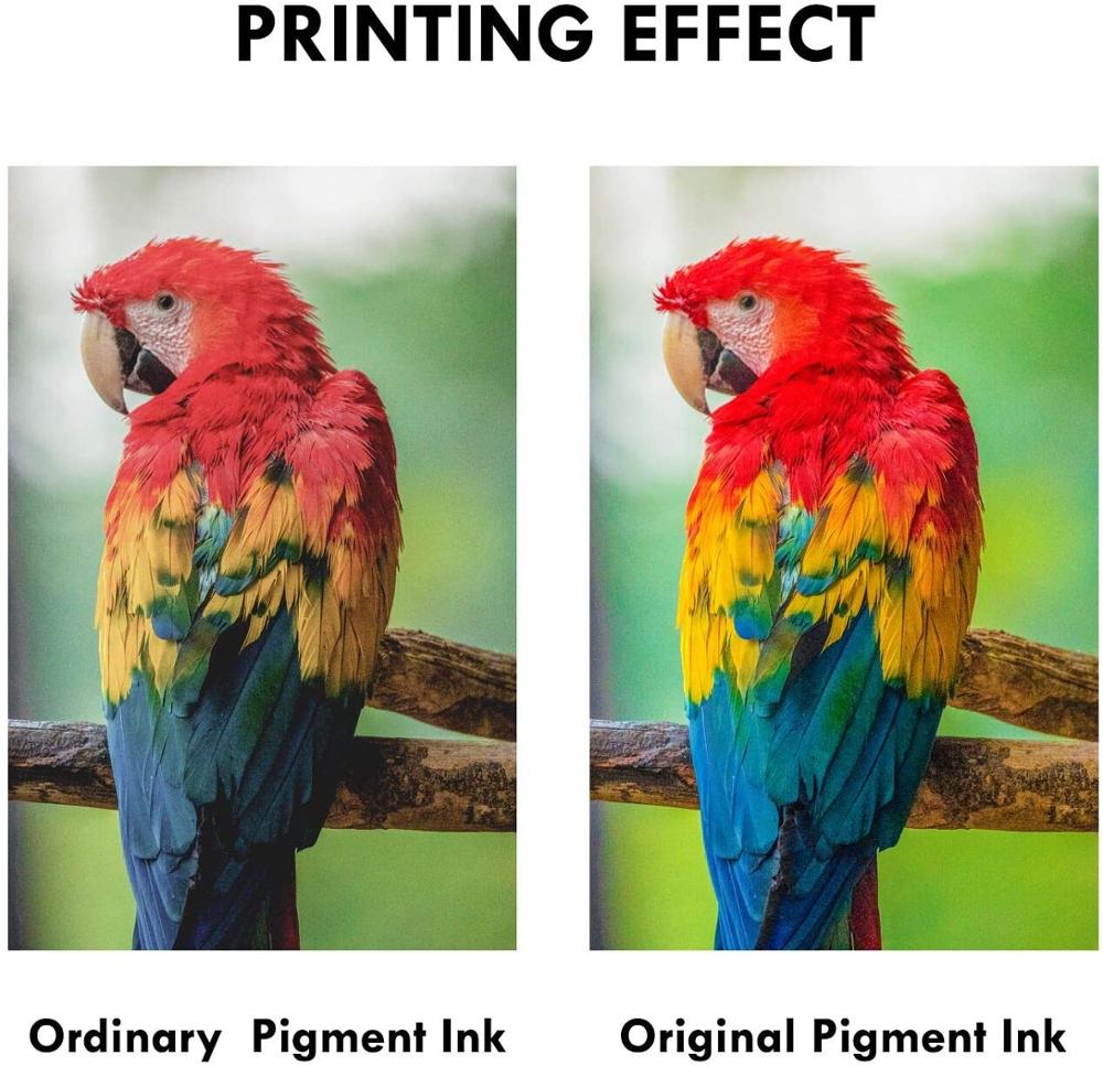 Inkjet T-Shirt Transfer Photo Paper for Dark Color Fabric Cotton Garment 10 sheets