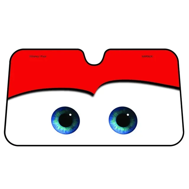 Auto Zonwering 4 Kleuren Ogen Verwarmde Voorruit Zonnescherm Autoruit Voorruit Cover Zonnescherm Auto Zonneklep Auto-covers: Rood