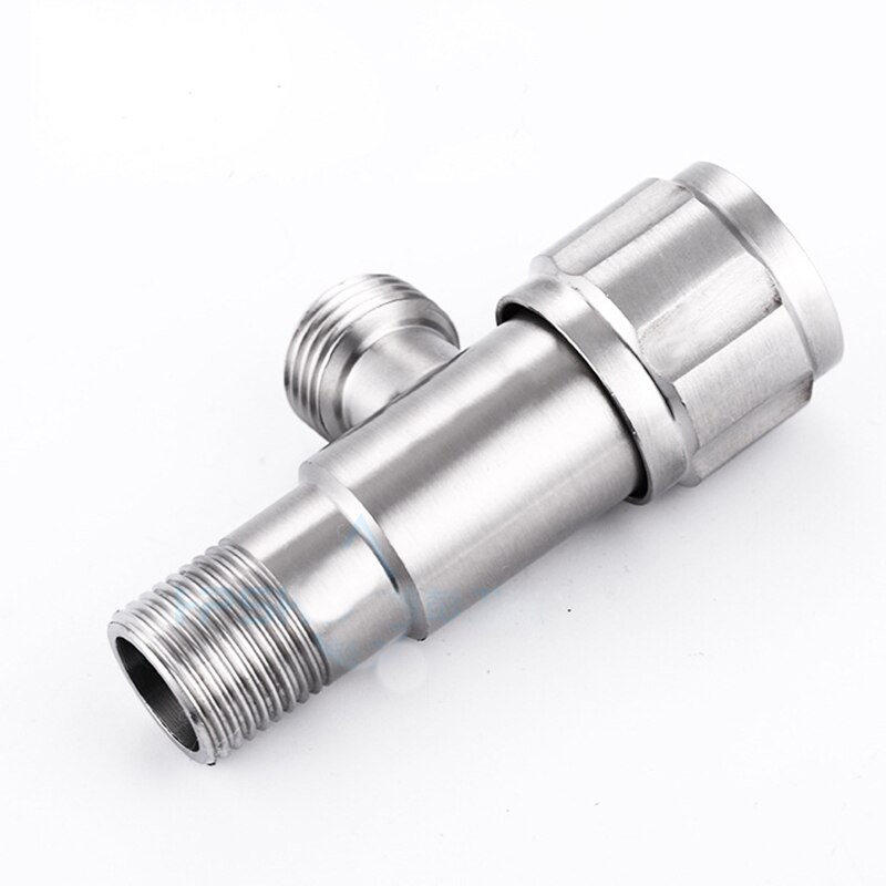 Toilet Angle Valve Faucet Angle Valve 304 Stainless Steel Diverter Toilet Stop Valve Water Heater Kitchen Bathroom Accessories